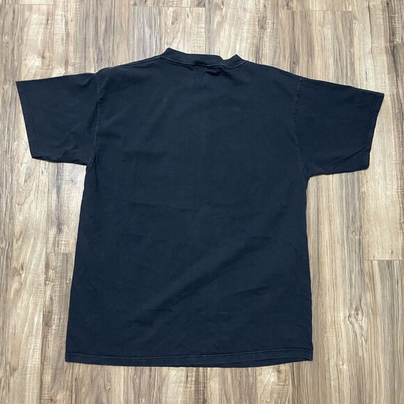 Mr. Rushmore South Dakota Keehn Scenes Tilted Black Crew Neck T-Shirt Size XL - Picture 6 of 6